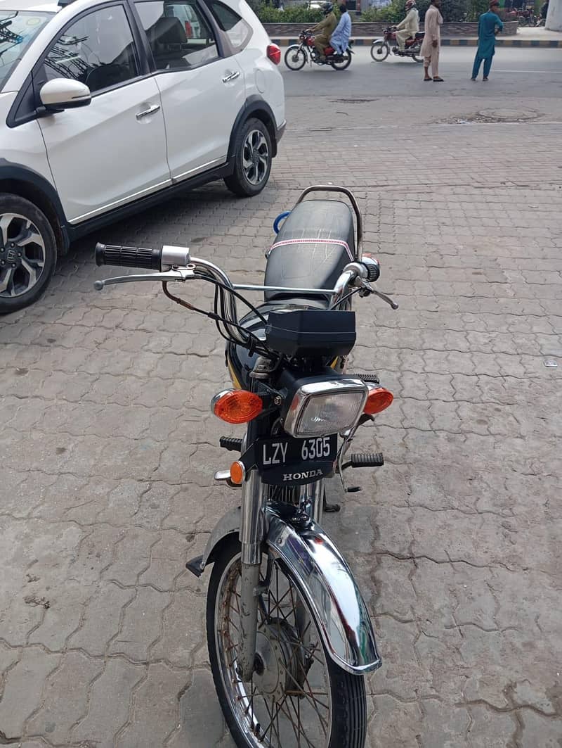 honda 70 0