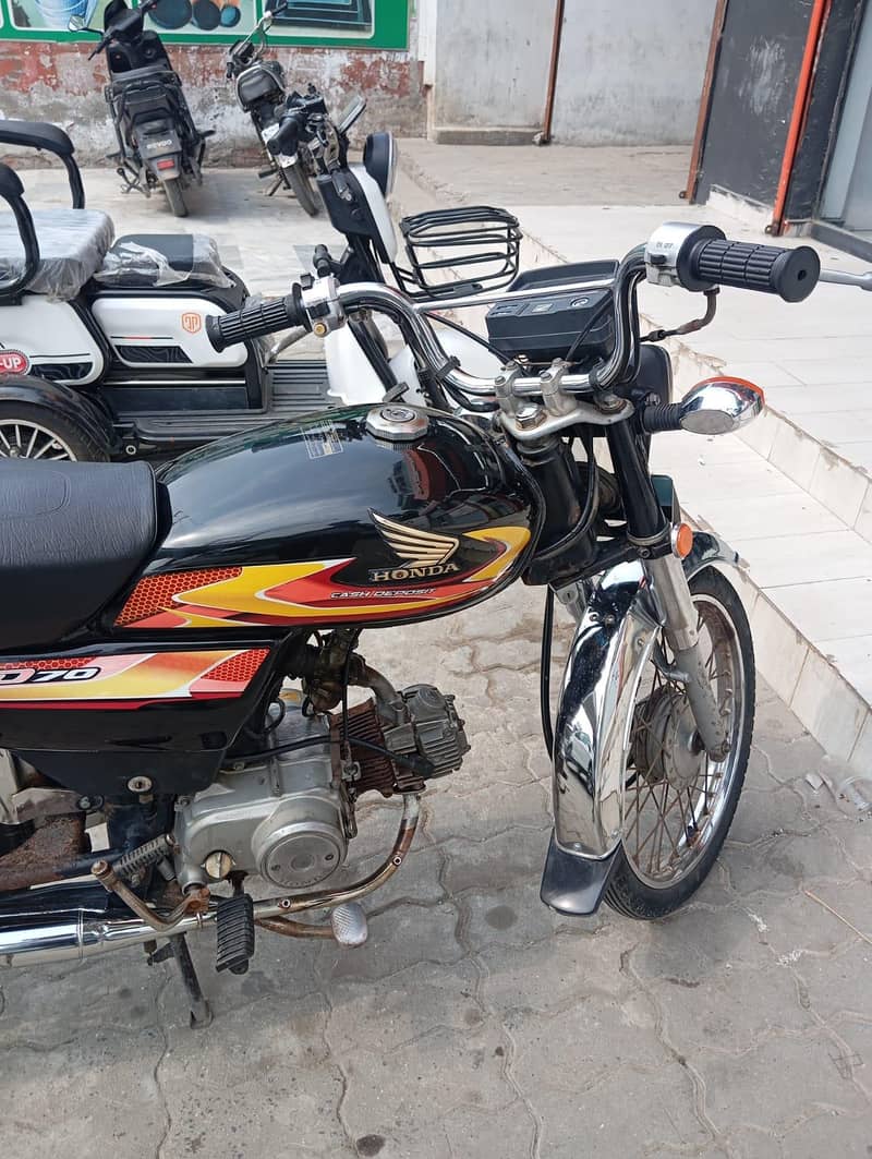 honda 70 1