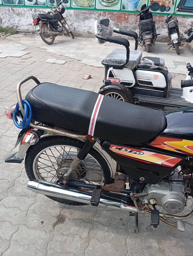 honda 70 2