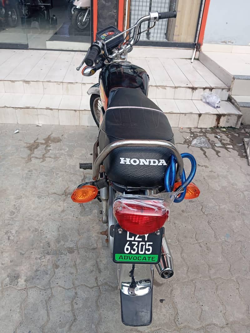 honda 70 3