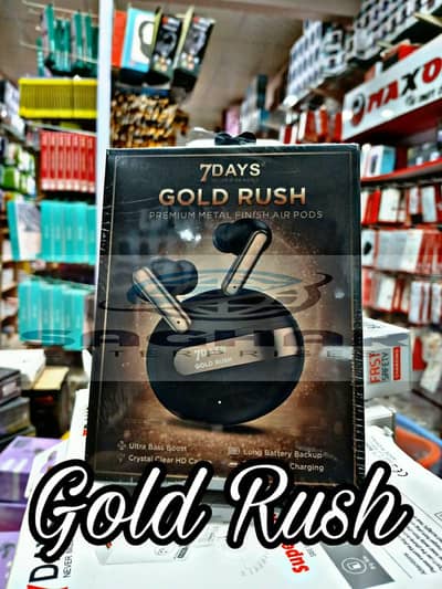 7 DAYS GOLD RUSH