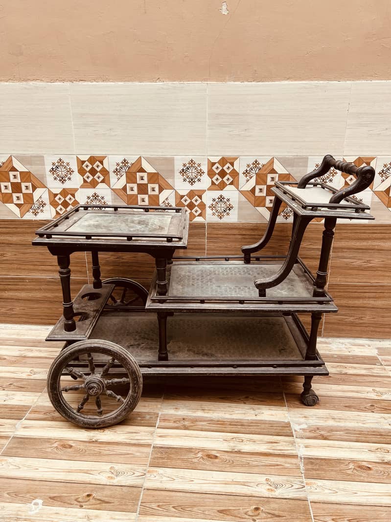 Tea trolly 1