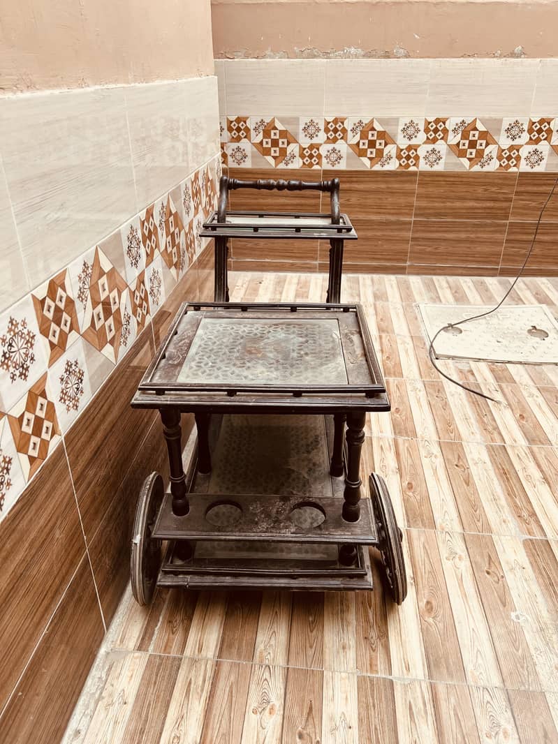 Tea trolly 2
