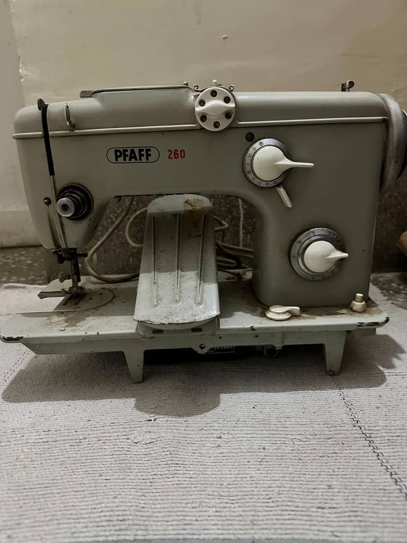 Pfaff Knitting Machine 3