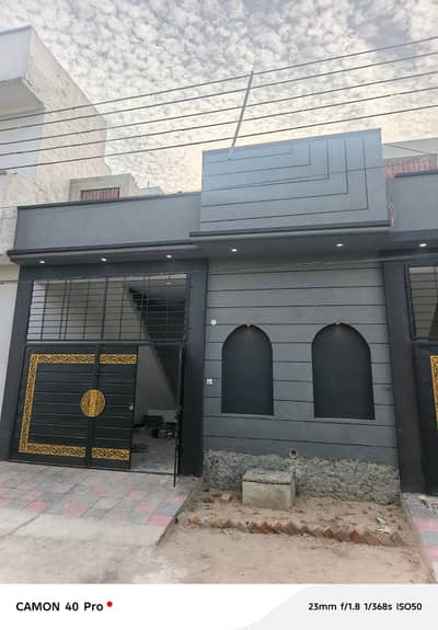 Khaya ban Ali housing scheme yazman road New brand luxury 5 marly single story house for sale