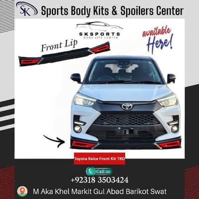 Toyota TRD Body Kits