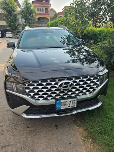 Hyundai Santa Fe Signature 2025 | Hybrid | Like Brand New