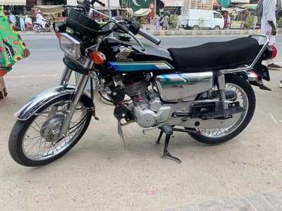 HONDA CG125 (SPECIAL EDITION)
