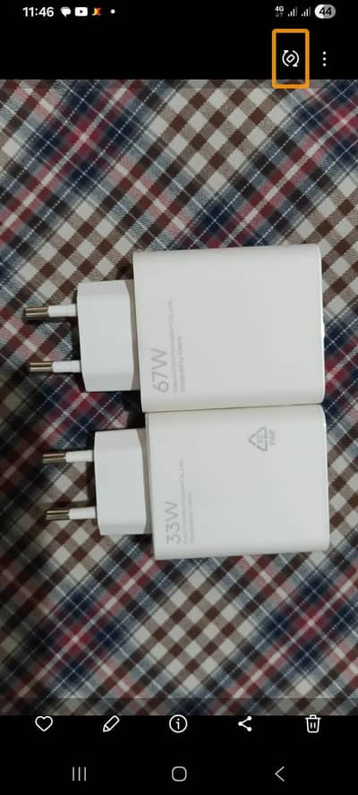 original xiaomi redmi Poco  33w 67 w 120w turbocharger