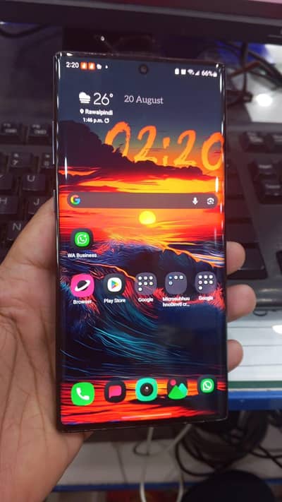 samsung note 10 plus 12/256