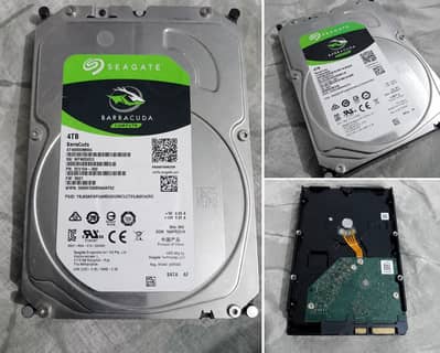 Seagate Barracuda 4TB HDD — SATA