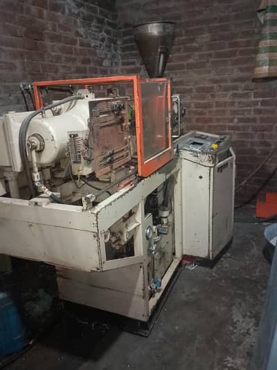 injection molding machine jsw