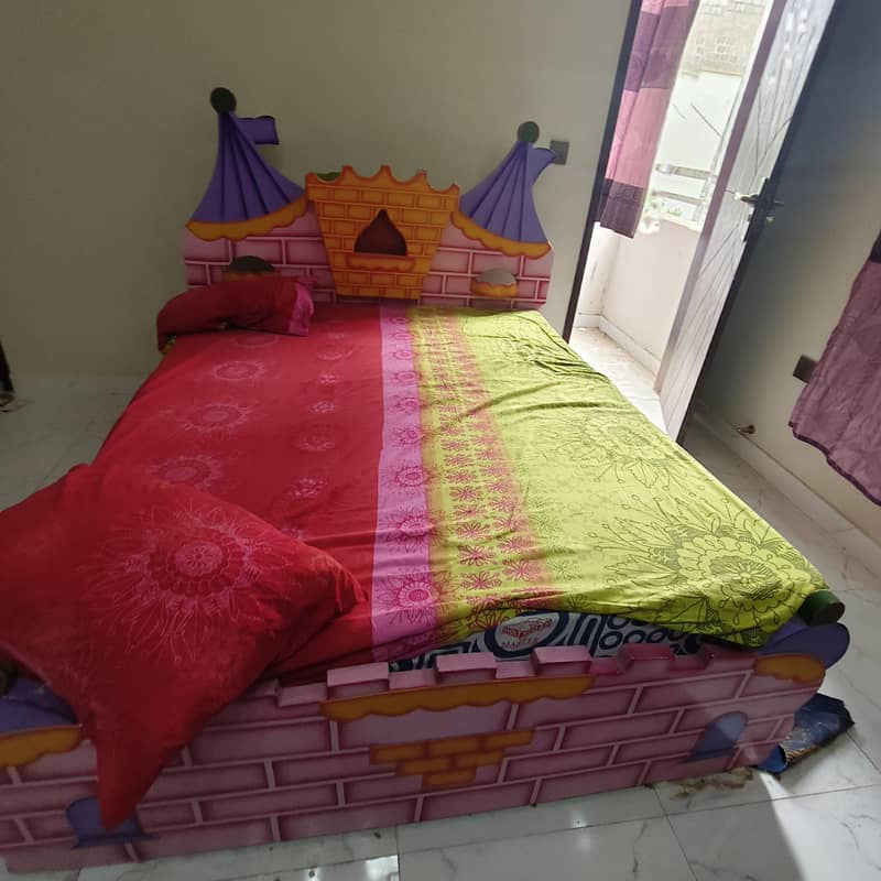 kid bed 1