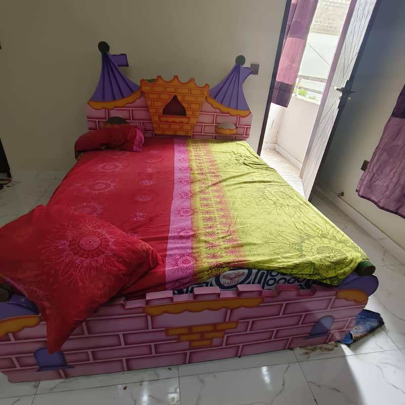 kid bed 2