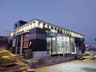 washroom container office container prefab portable sandwitch panel