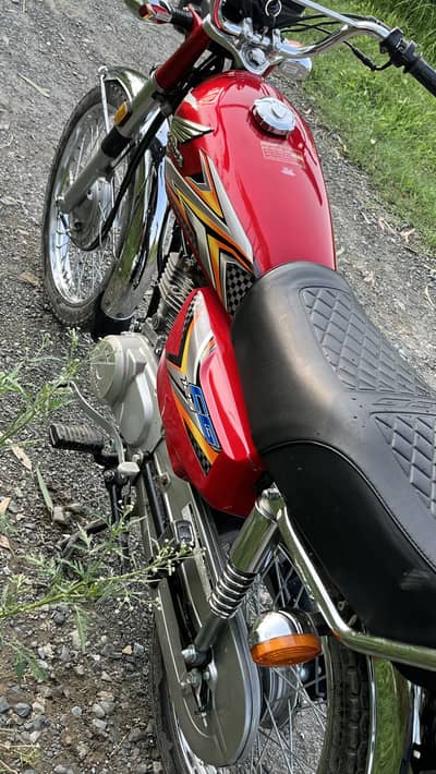CG 125 for sale lush condition
