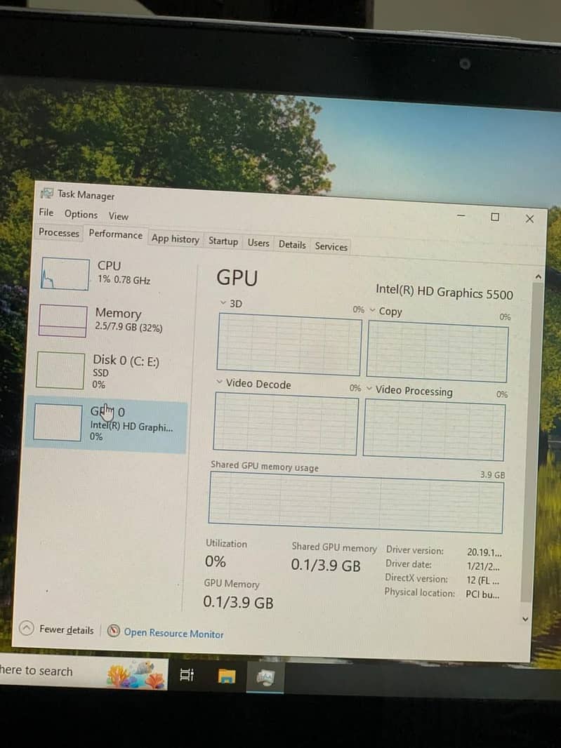 laptop6th generation 4