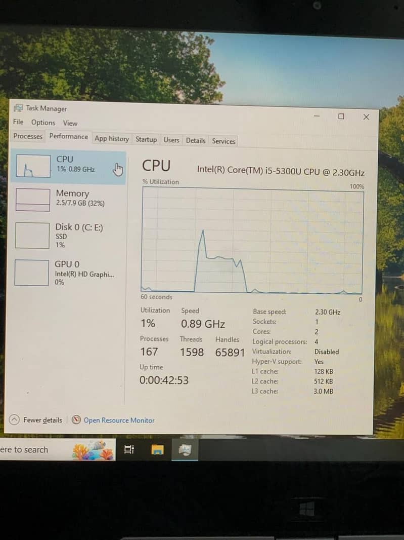 laptop6th generation 5