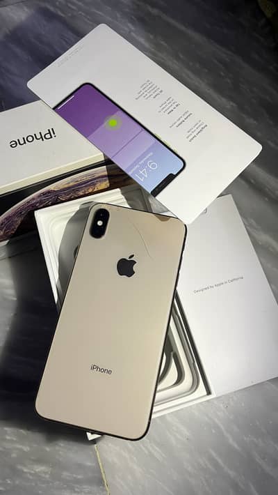 iPhone XS Max 256gb Dual PTA approved