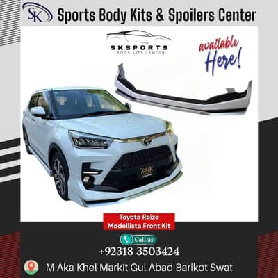 Only front kit new design Modellista  Price 11000