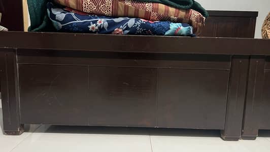 Single beds