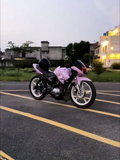 Fully modified YBR 125