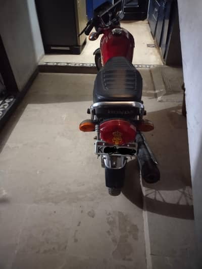 Honda 125 Karachi number 2021 first owner