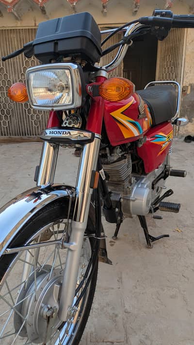 Honda 125 new conditions
