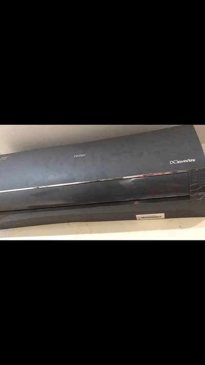 1 ton haier DC t3 pro Grey use only 2 months