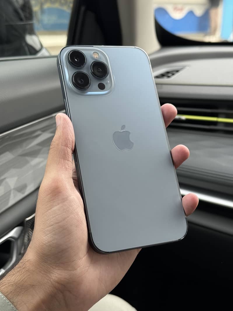 iPhone 13 pro max 0