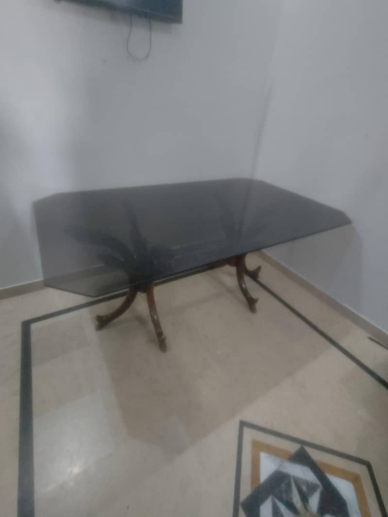 dining table  8 seater 0
