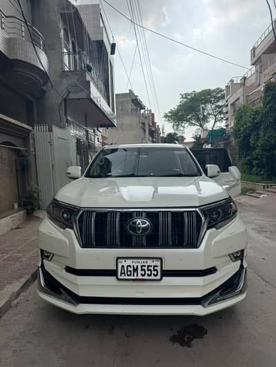 Toyota Prado Land Cruiser 2018 Total Geniune