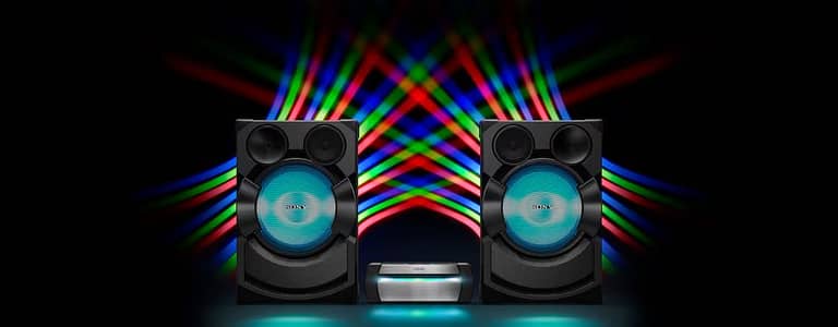 Sony Shake X-70D Speakers