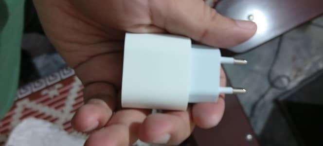 Apple Charger 20 wattt and type c to c cable original