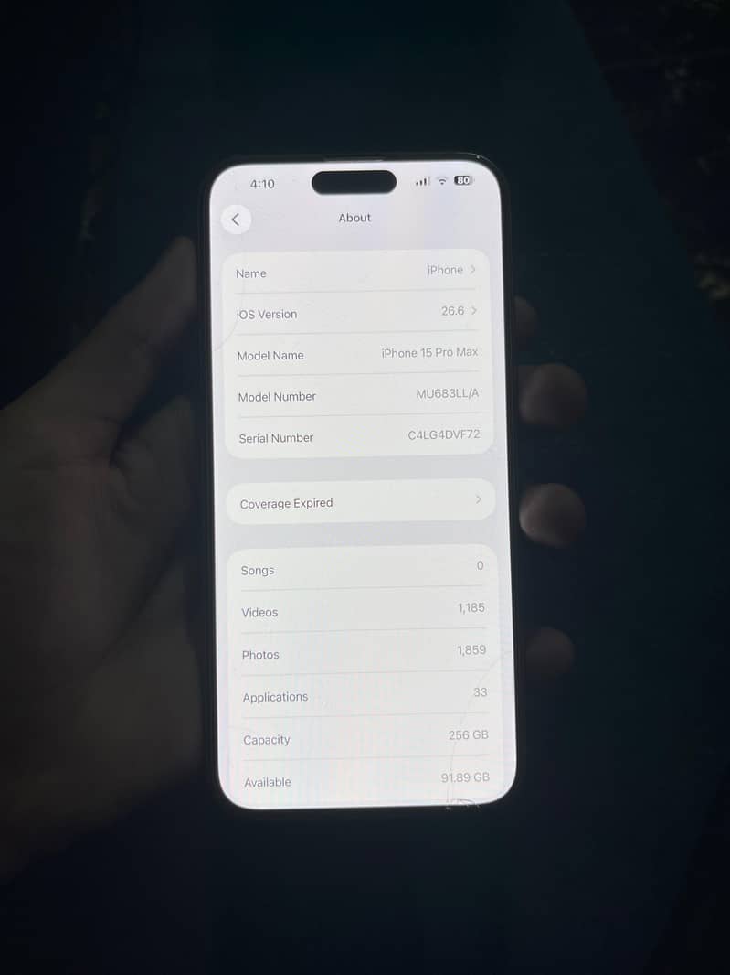 Apple iPhone 15 Pro Max 4