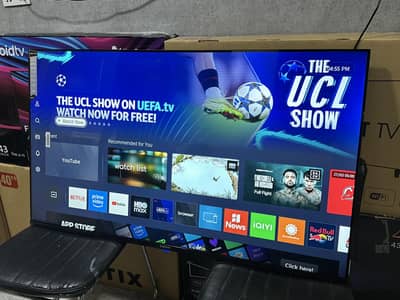 Big Offer Samsung 55 inch Led tv New box pack 8k O3OOI8O212O