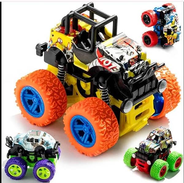 Super Monster Truck Toy for Kids (Friction-Powered Car) Gift Master