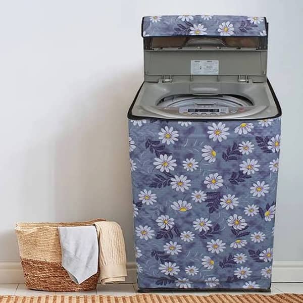 Waterproof & Dustproof Washing Machine Cover for Top Load and Fully Automatic 7–7.5 kg (61 x 97 x 61 cm) – DREAM CARE