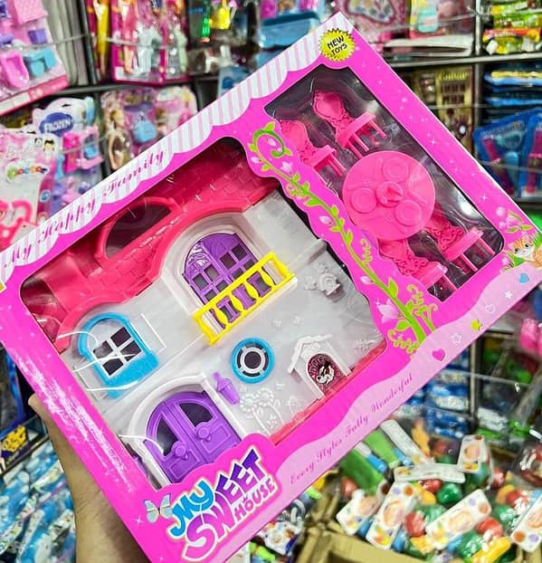 My Sweet Doll house (for kids) very beautiful home set