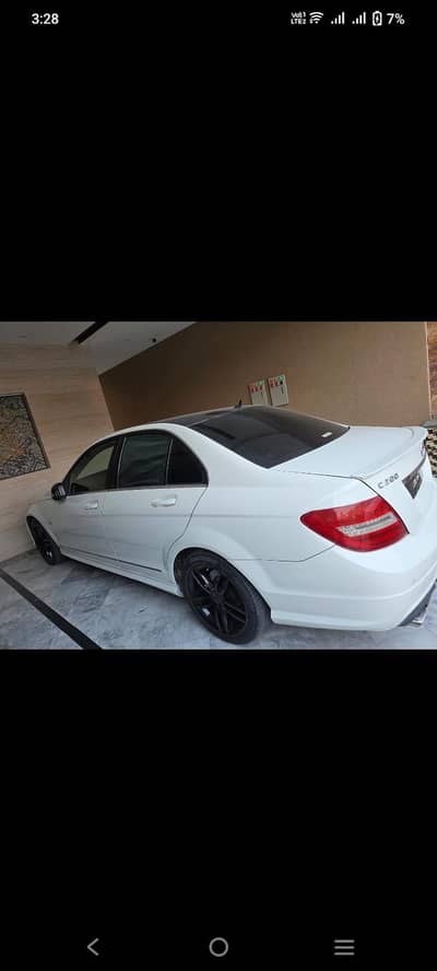 Mercedes C Class 2007