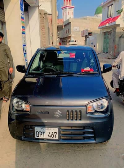 Suzuki Alto vxr 2026