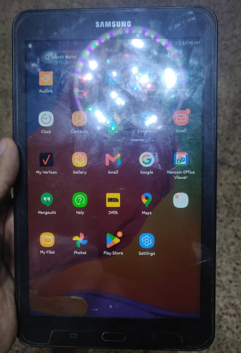 Samsung Galaxy tab e 0