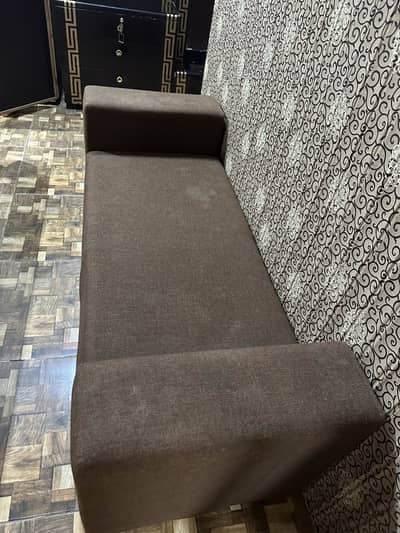 L . Shaped sofa with sighty condition 10/9