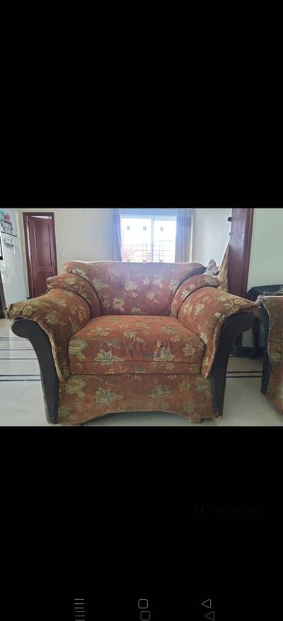 sofa set for sale in good condition