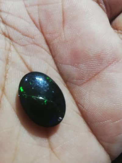 Ethiopian Black Opal