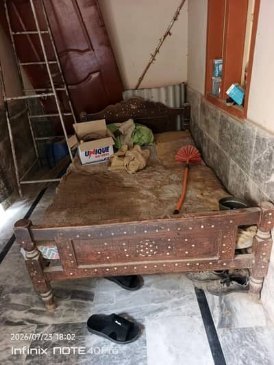 Bed for sell. serious buyers contact