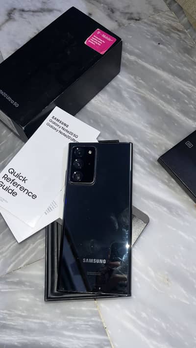 Samsung galaxy note 20 ultra ( Panel not working)