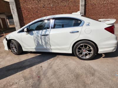 Honda Civic VTi Oriel Prosmatec 2014