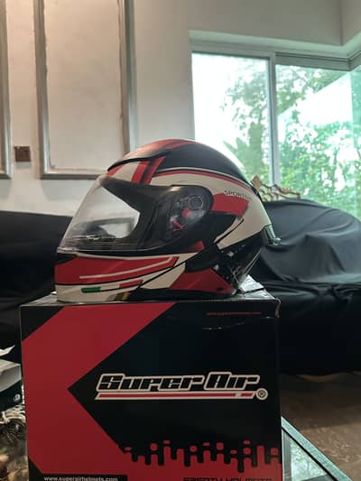 Super Air 902 brand new helmet