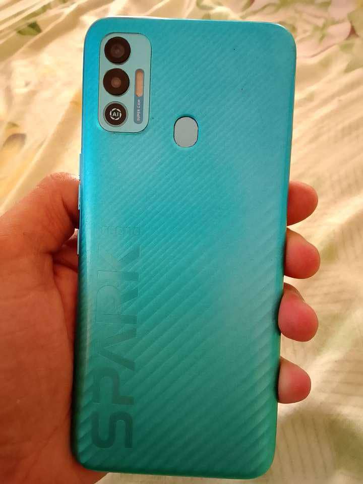 Tecno Spark 7T 1